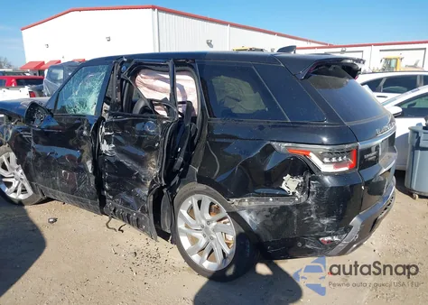 2019 Land Rover Range Rover Sport Hse from USA, damaged, VIN SALWR2RV1KA826551